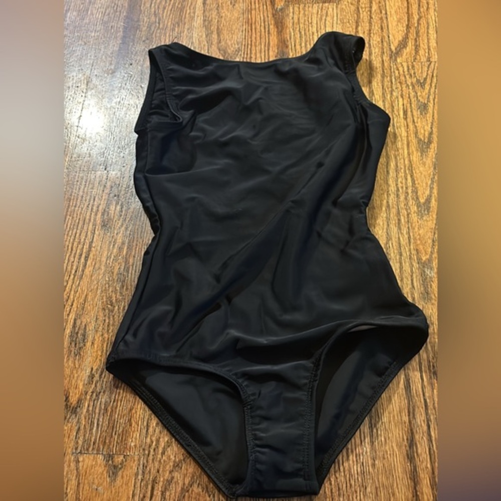 Chic Black Kids Dance Costume